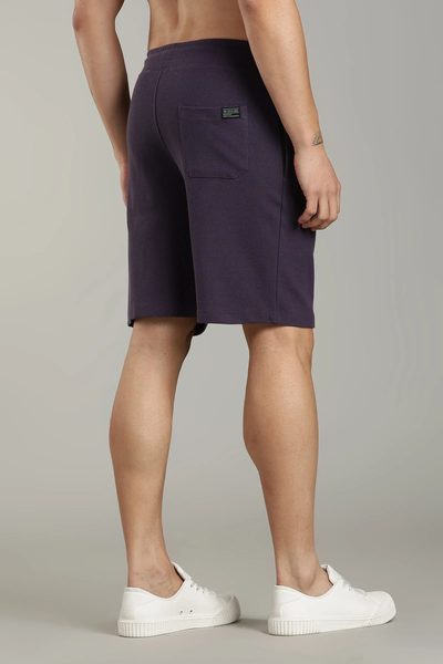Men’s Waffle Cotton Shorts with Side Pocket